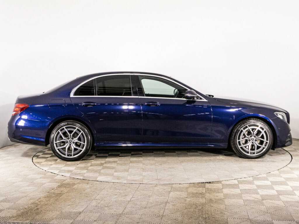 Mercedes-Benz E-Класс с пробегом — 2020 год. Фото: #3