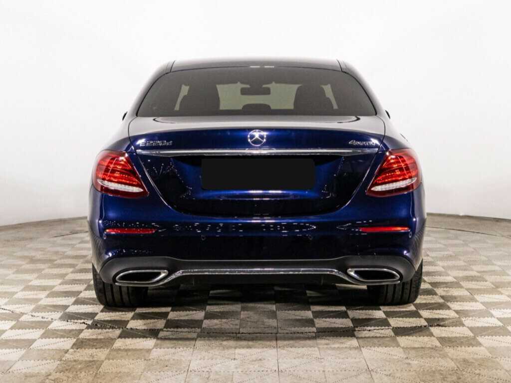 Mercedes-Benz E-Класс с пробегом — 2020 год. Фото: #5