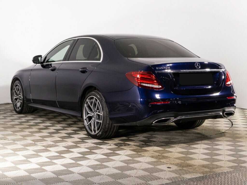 Mercedes-Benz E-Класс с пробегом — 2020 год. Фото: #6