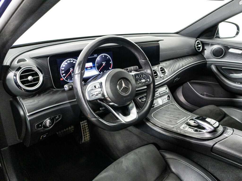 Mercedes-Benz E-Класс с пробегом — 2020 год. Фото: #10
