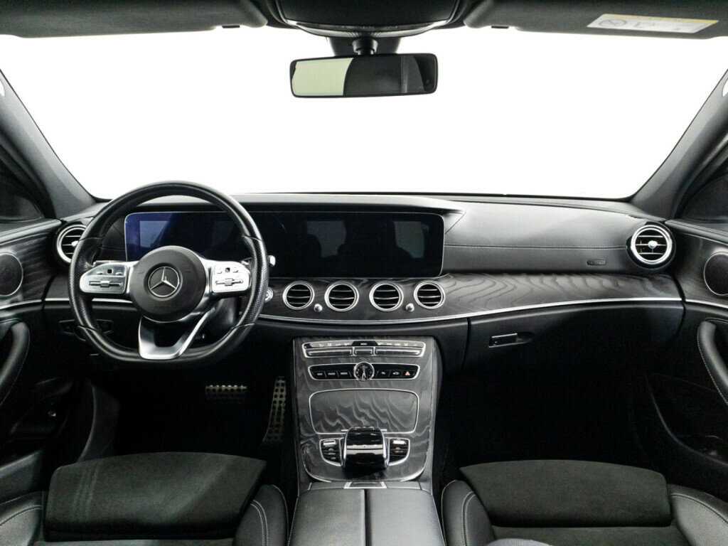 Mercedes-Benz E-Класс с пробегом — 2020 год. Фото: #12