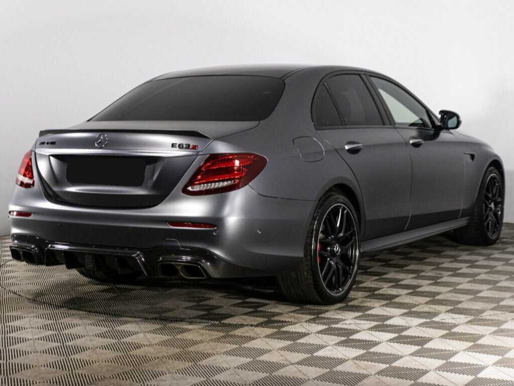 Mercedes-Benz E-Класс AMG с пробегом — 2018 год. Фото: #4