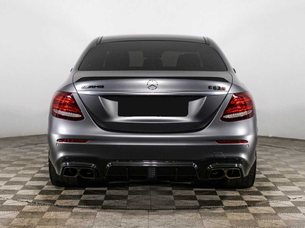 Mercedes-Benz E-Класс AMG с пробегом — 2018 год. Фото: #5