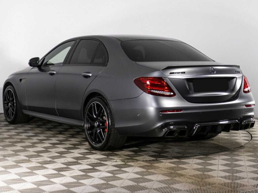 Mercedes-Benz E-Класс AMG с пробегом — 2018 год. Фото: #6