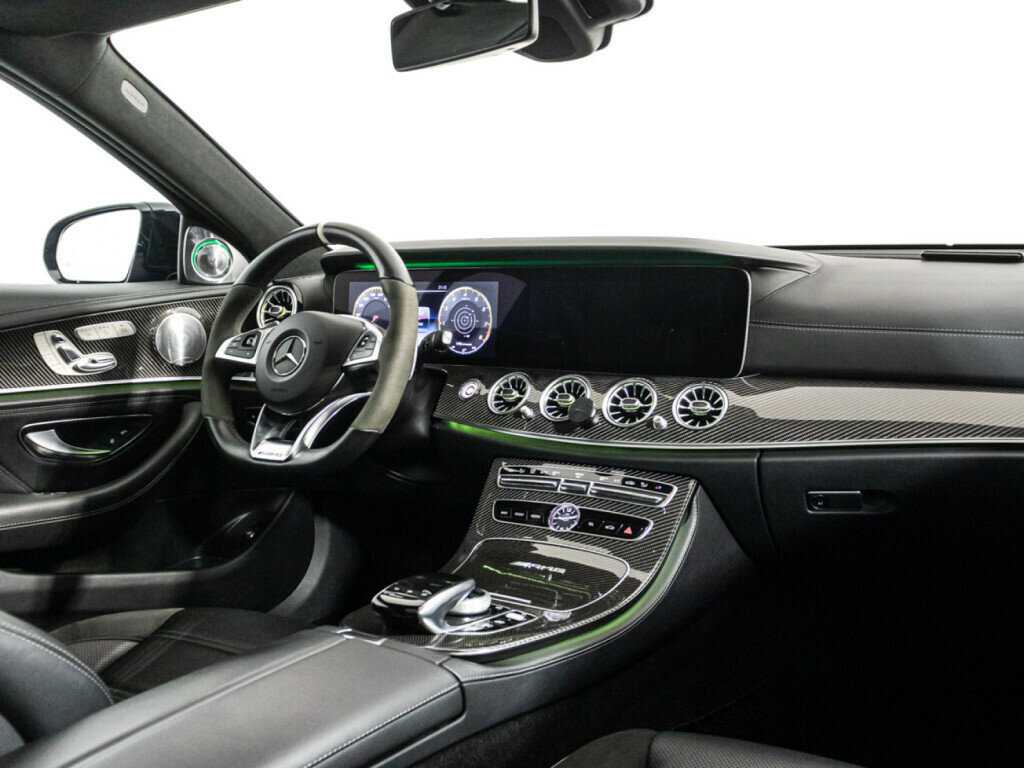 Mercedes-Benz E-Класс AMG с пробегом — 2018 год. Фото: #8