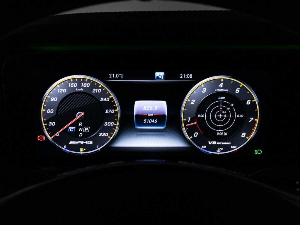 Mercedes-Benz E-Класс AMG с пробегом — 2018 год. Фото: #11