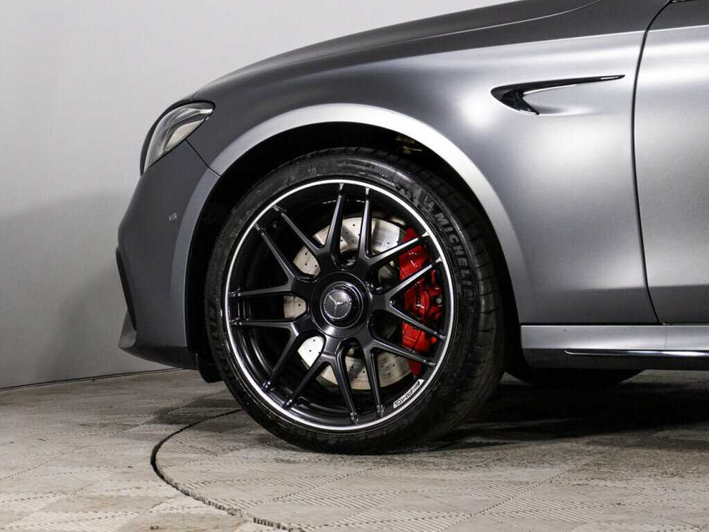 Mercedes-Benz E-Класс AMG с пробегом — 2018 год. Фото: #26