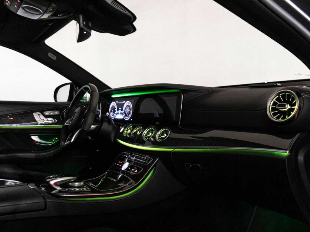 Mercedes-Benz E-Класс AMG с пробегом — 2018 год. Фото: #29