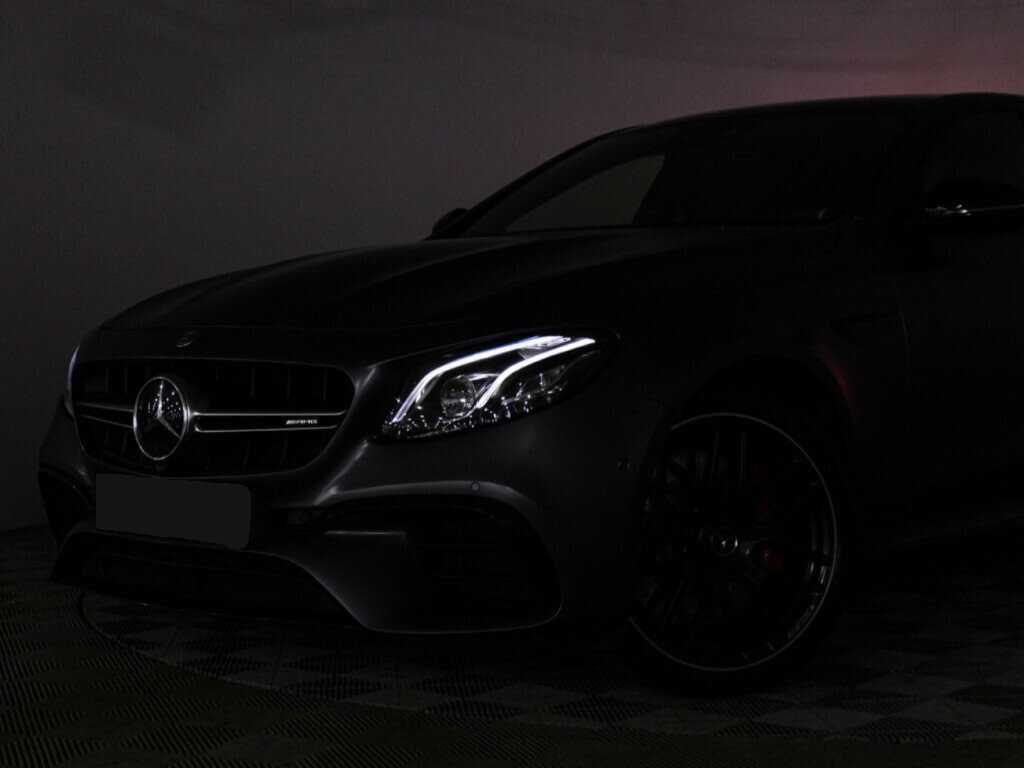 Mercedes-Benz E-Класс AMG с пробегом — 2018 год. Фото: #32