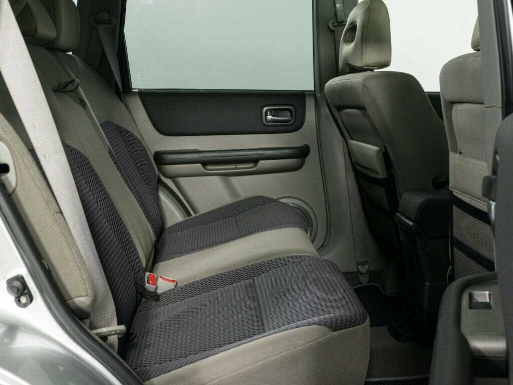 Nissan X-Trail с пробегом — 2005 год. Фото: #8