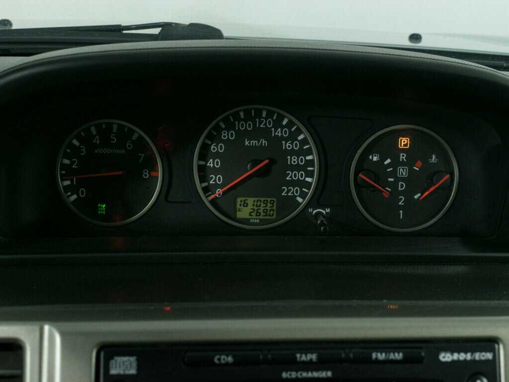 Nissan X-Trail с пробегом — 2005 год. Фото: #10