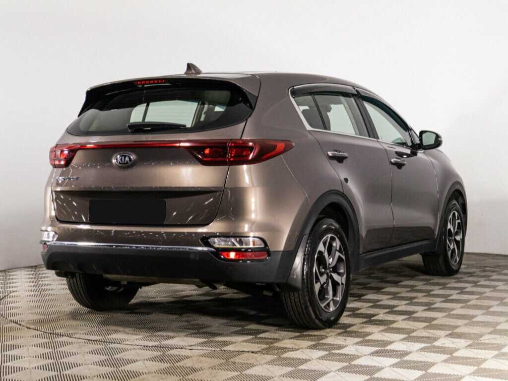 Kia Sportage с пробегом — 2019 год. Фото: #3