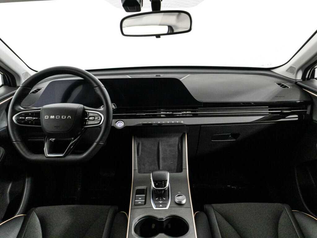 OMODA C5 с пробегом — 2023 год. Фото: #12