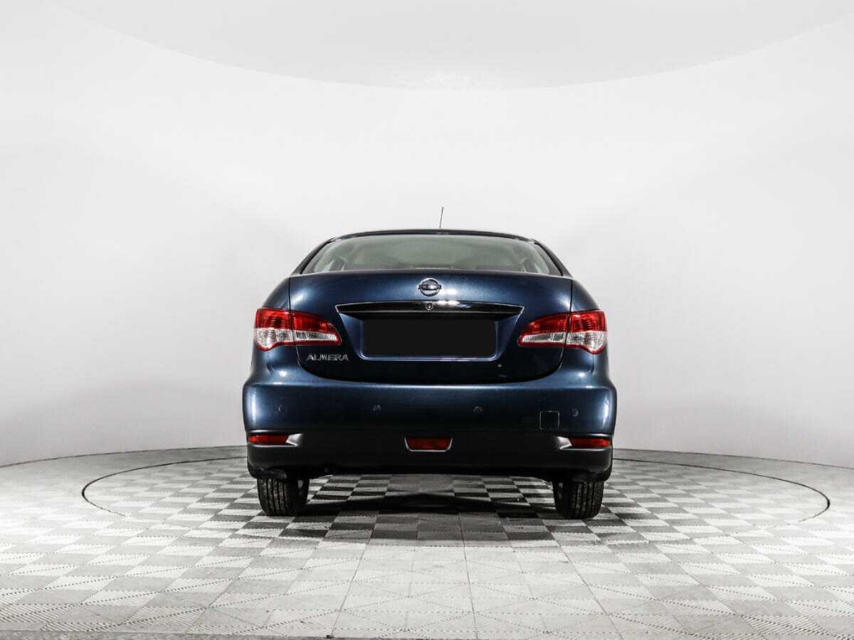 Nissan Almera с пробегом — 2015 год. Фото: #5