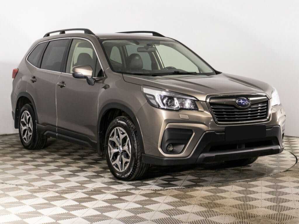 Subaru Forester с пробегом — 2021 год. Фото: #2