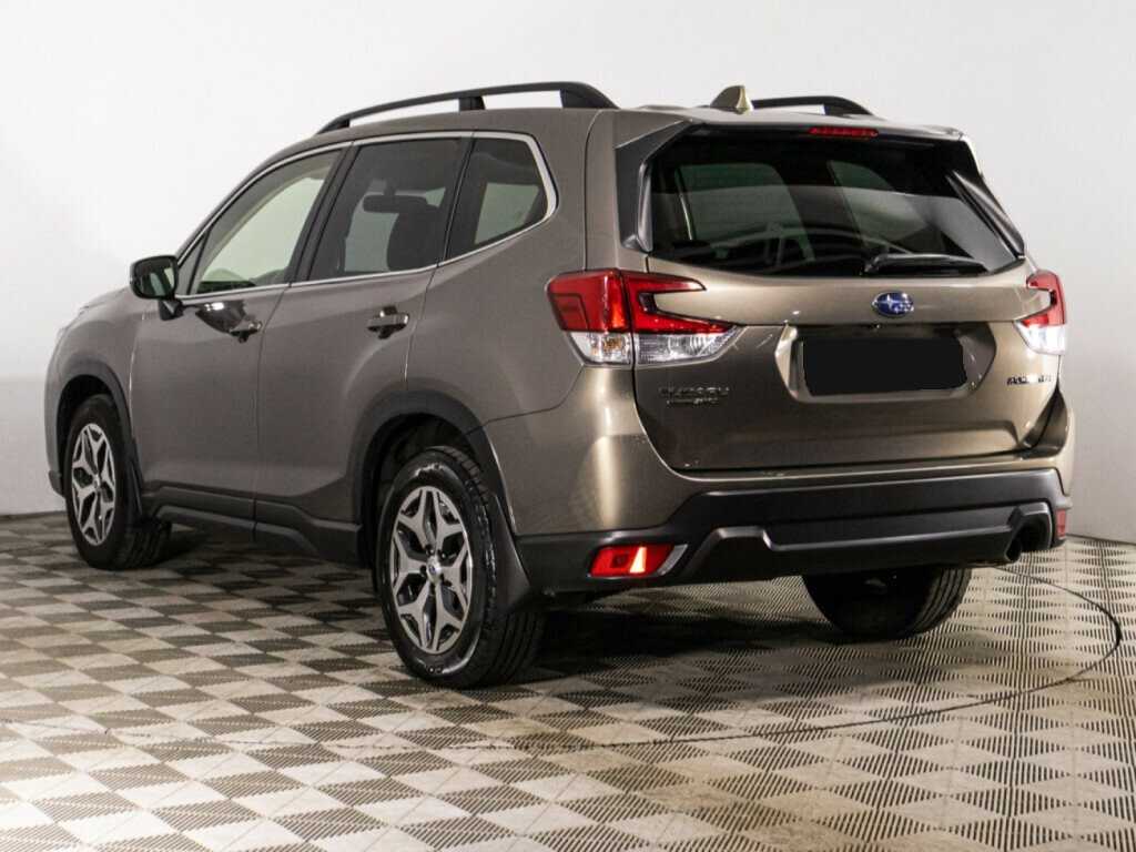 Subaru Forester с пробегом — 2021 год. Фото: #6