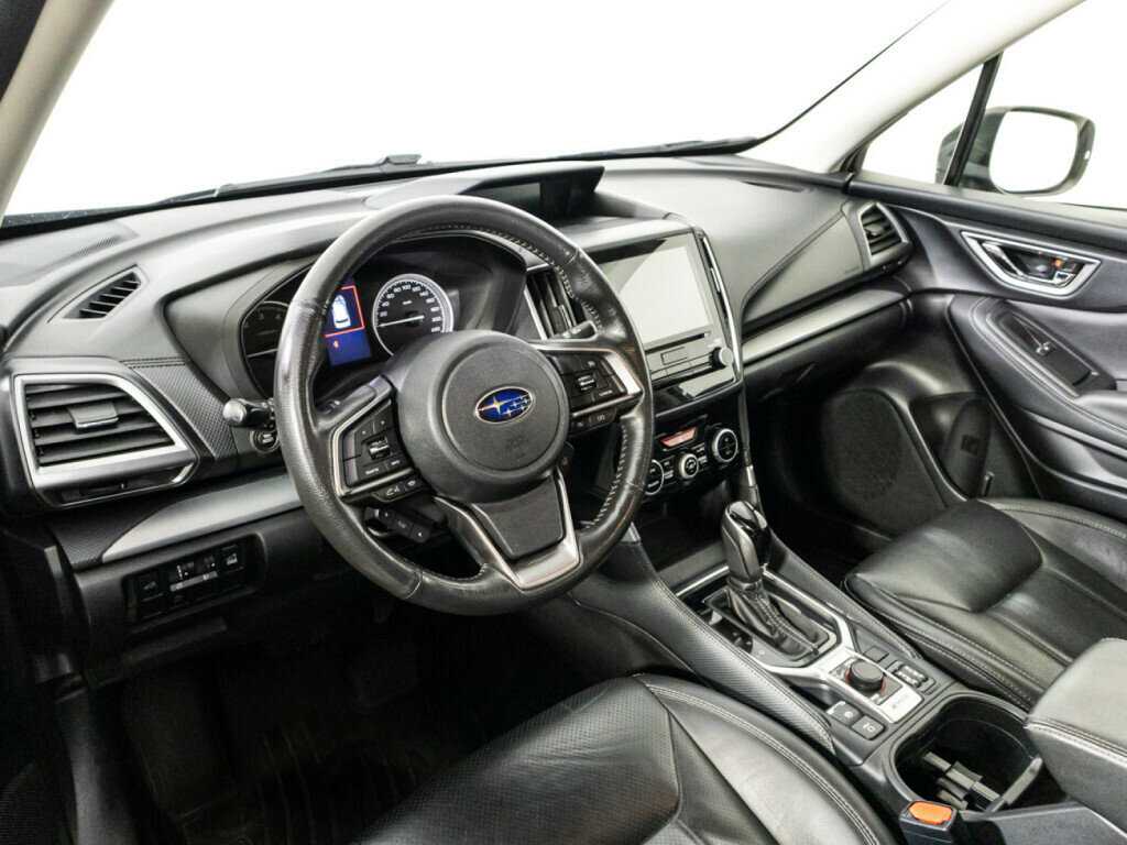 Subaru Forester с пробегом — 2021 год. Фото: #10