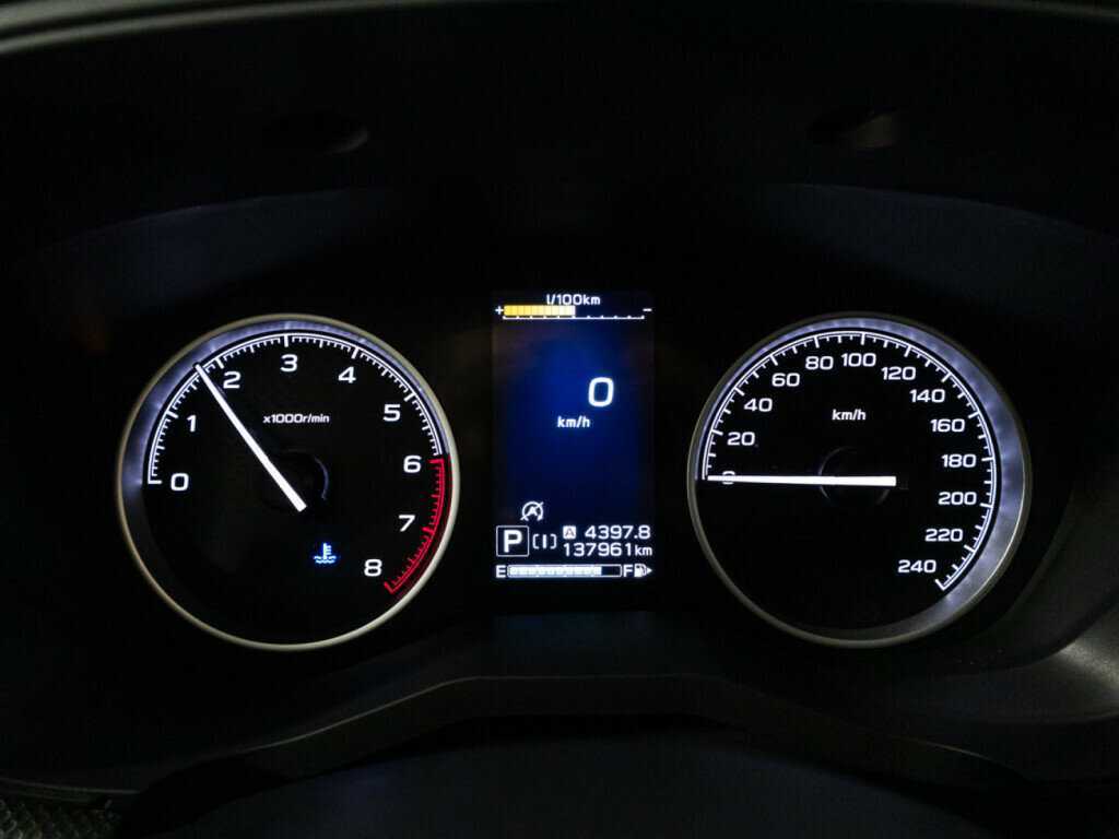 Subaru Forester с пробегом — 2021 год. Фото: #11