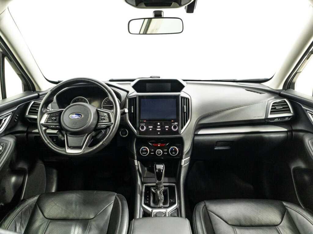 Subaru Forester с пробегом — 2021 год. Фото: #12