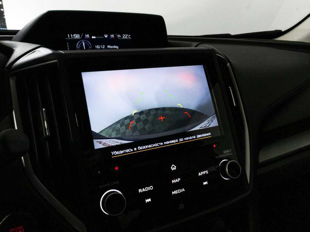 Subaru Forester с пробегом — 2021 год. Фото: #16