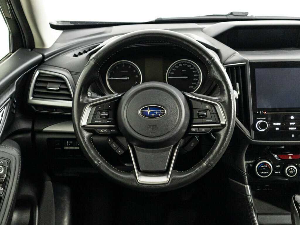 Subaru Forester с пробегом — 2021 год. Фото: #21