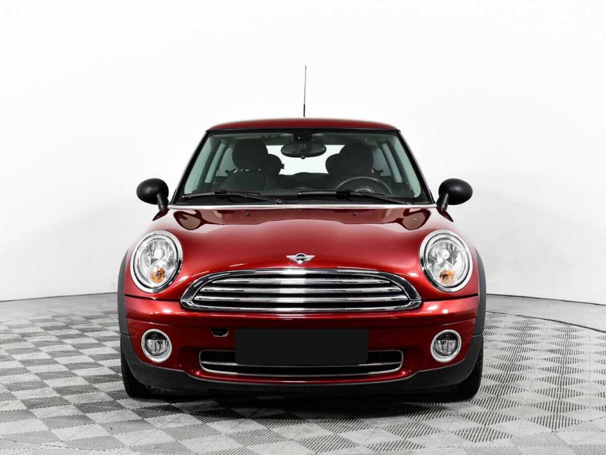 Mini Hatch с пробегом — 2009 год. Фото: #1