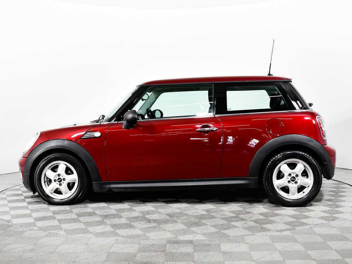 Mini Hatch с пробегом — 2009 год. Фото: #7