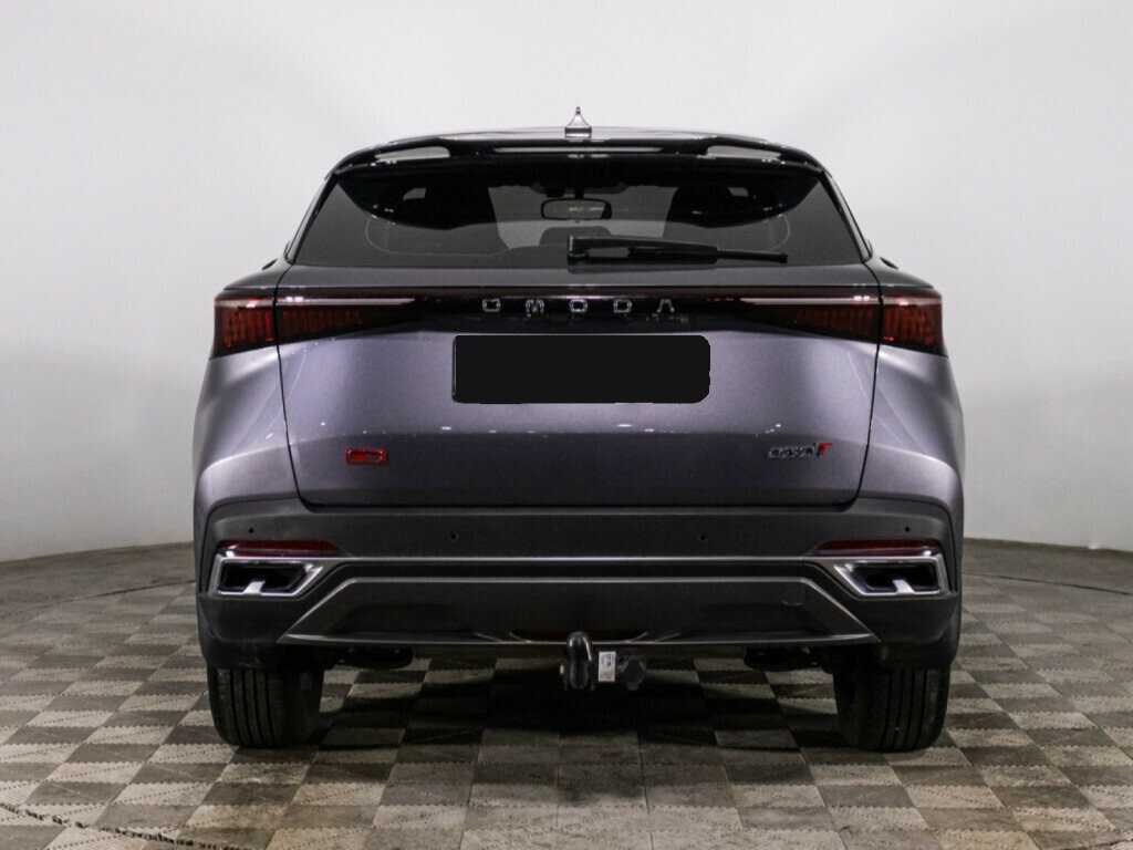 OMODA C5 с пробегом — 2023 год. Фото: #5