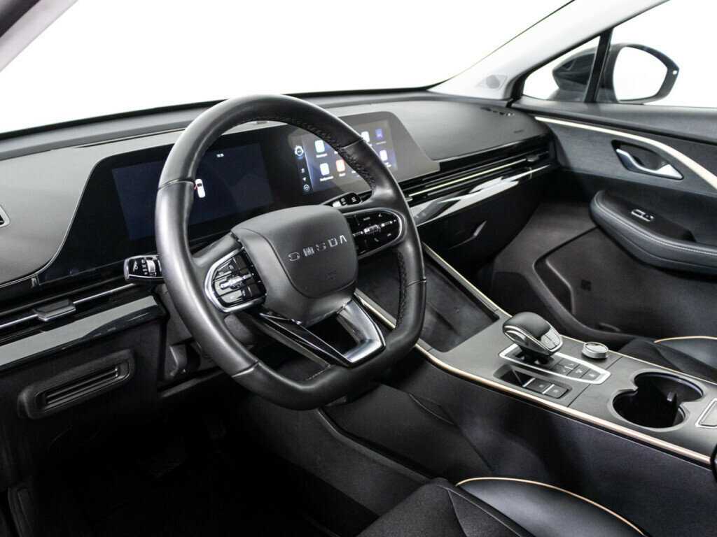 OMODA C5 с пробегом — 2023 год. Фото: #10