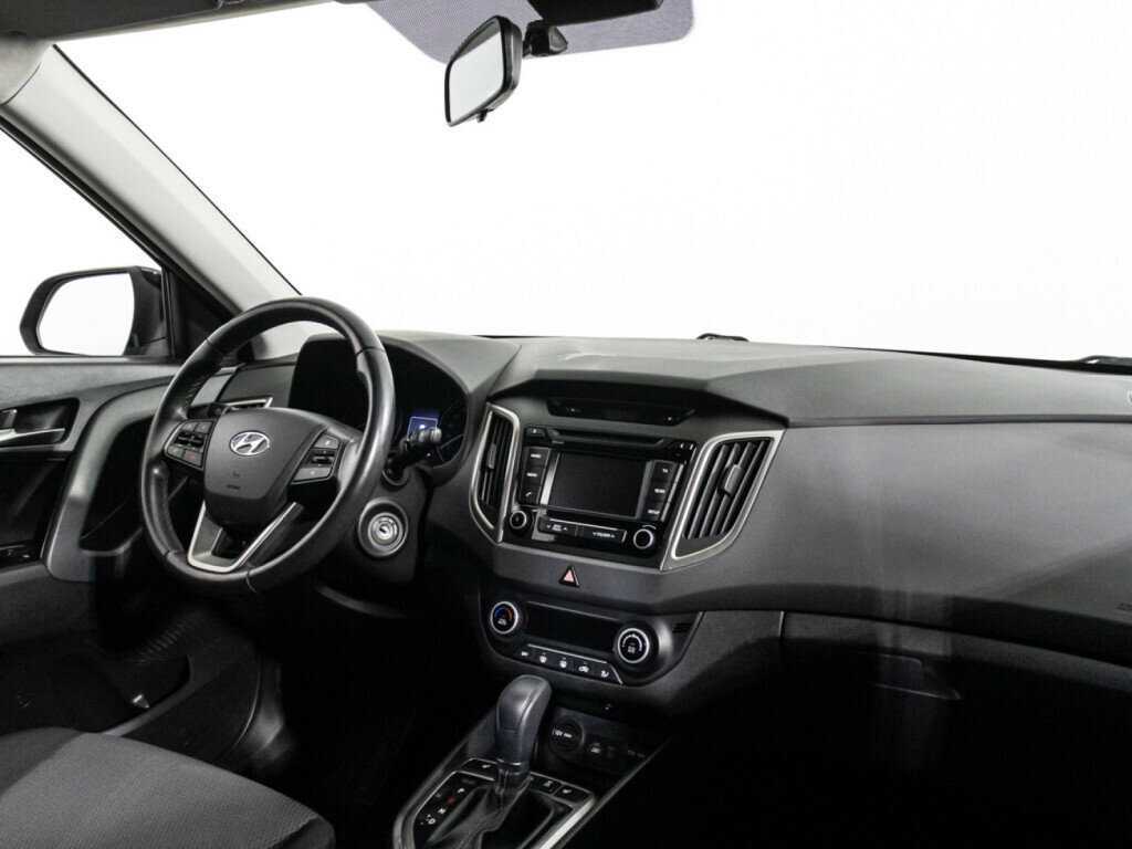 Hyundai Creta с пробегом — 2016 год. Фото: #8