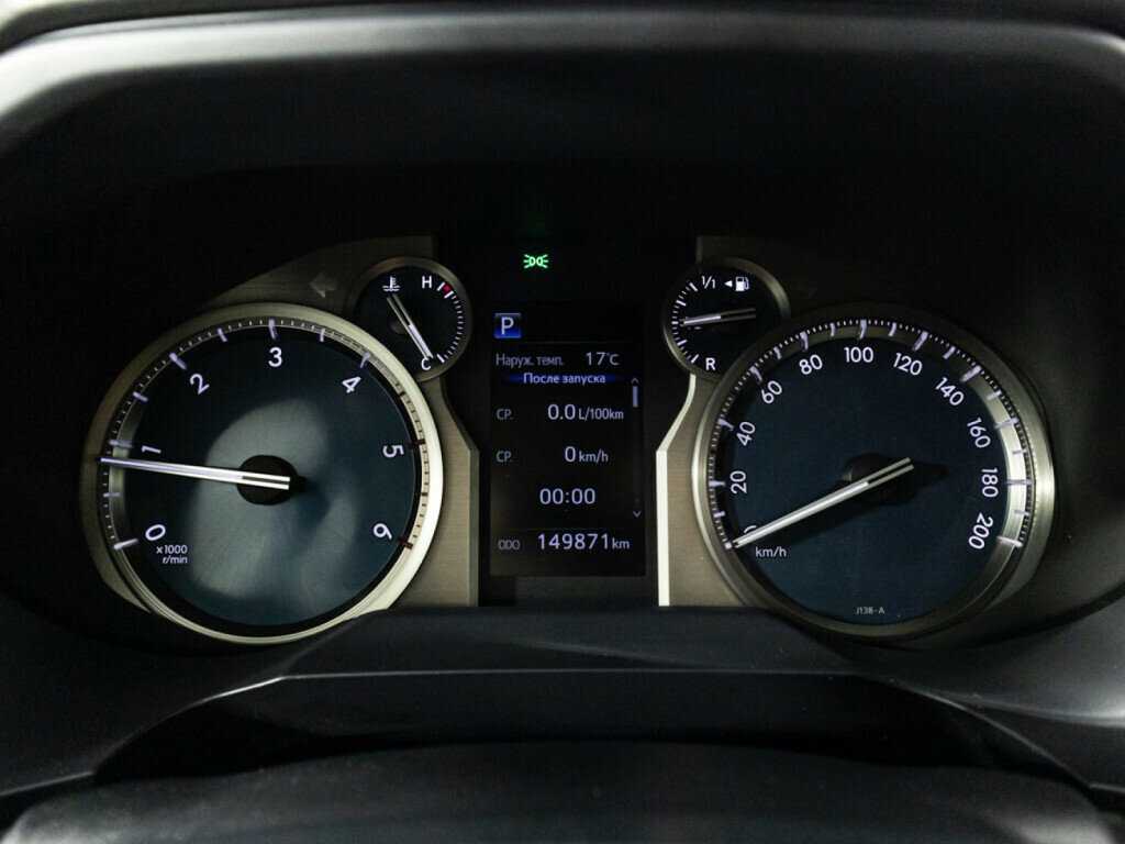 Toyota Land Cruiser Prado с пробегом — 2018 год. Фото: #11