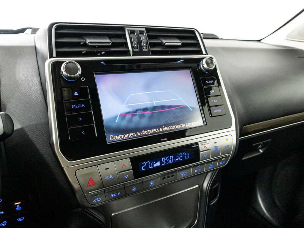 Toyota Land Cruiser Prado с пробегом — 2018 год. Фото: #16