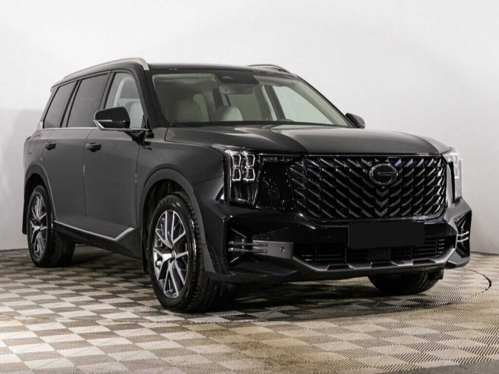 GAC GS8 с пробегом — 2023 год. Фото: #2