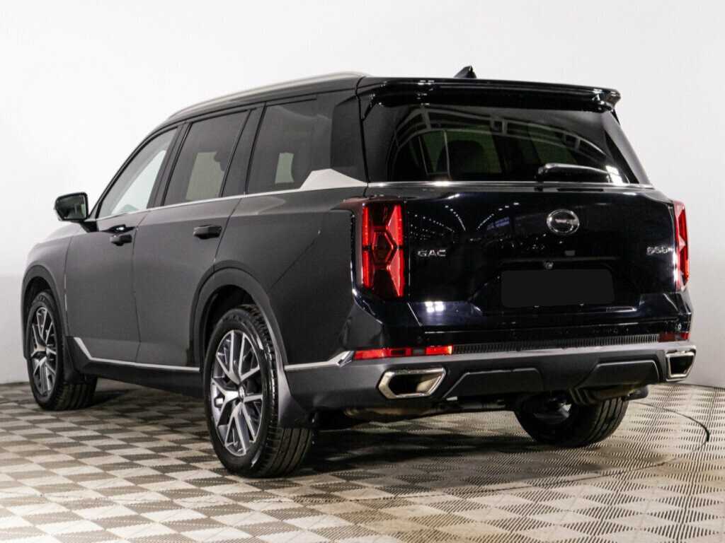 GAC GS8 с пробегом — 2023 год. Фото: #6