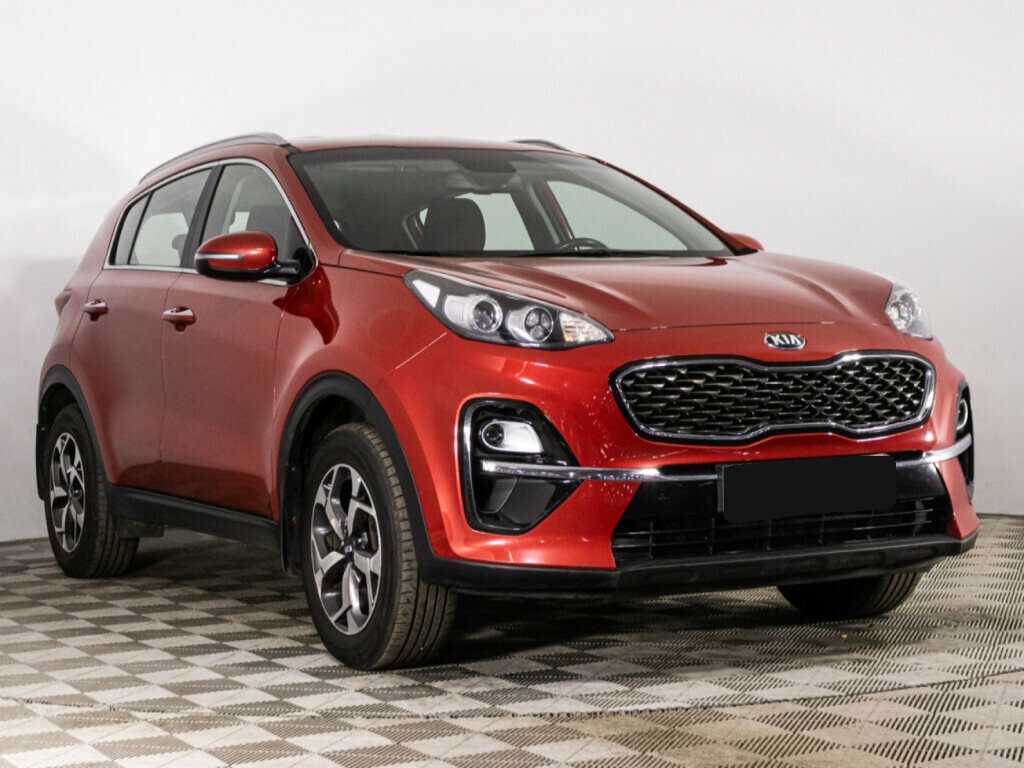 Kia Sportage с пробегом — 2019 год. Фото: #2
