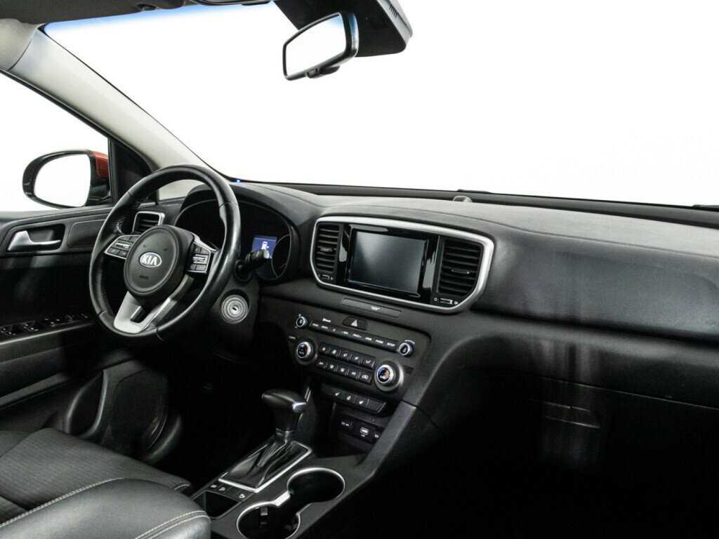 Kia Sportage с пробегом — 2019 год. Фото: #8