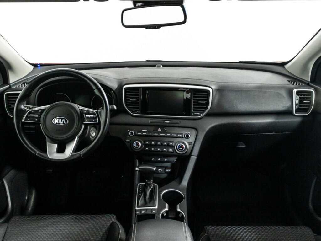 Kia Sportage с пробегом — 2019 год. Фото: #11