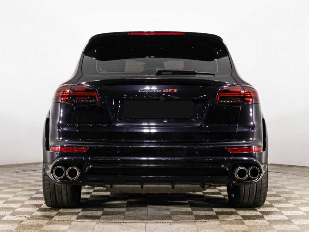 Porsche Cayenne с пробегом — 2015 год. Фото: #5