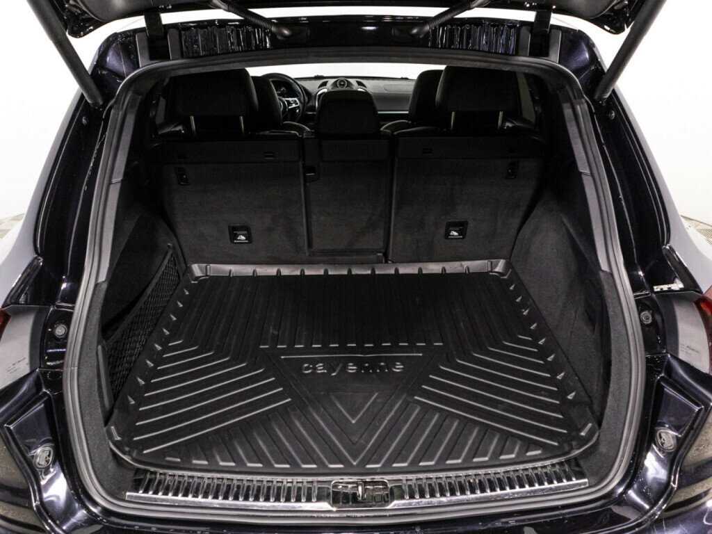 Porsche Cayenne с пробегом — 2015 год. Фото: #14