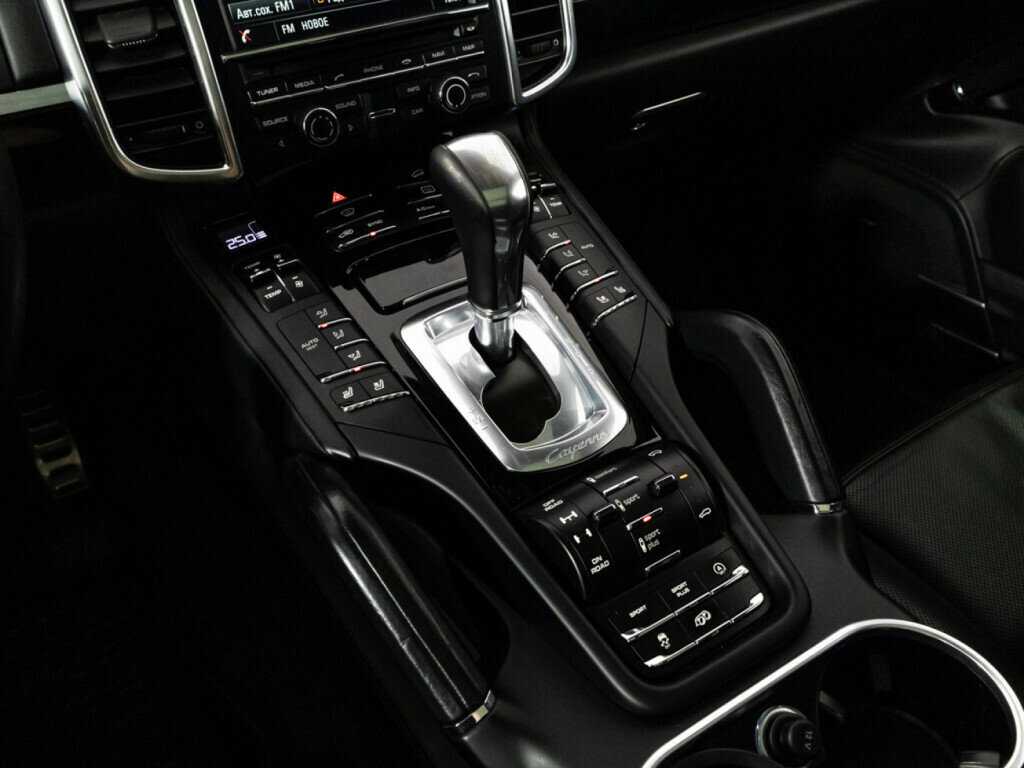 Porsche Cayenne с пробегом — 2015 год. Фото: #19