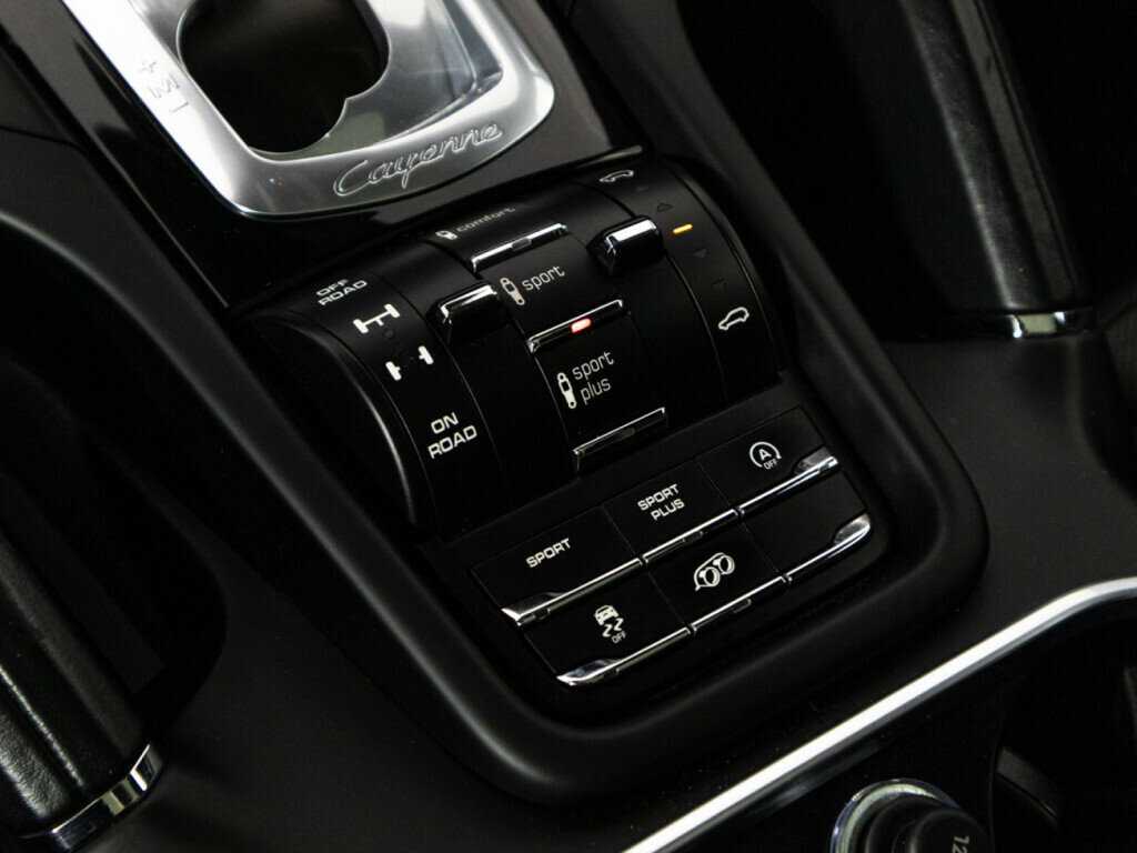 Porsche Cayenne с пробегом — 2015 год. Фото: #20