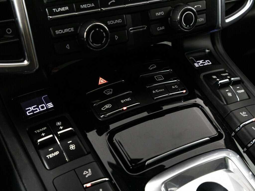 Porsche Cayenne с пробегом — 2015 год. Фото: #22