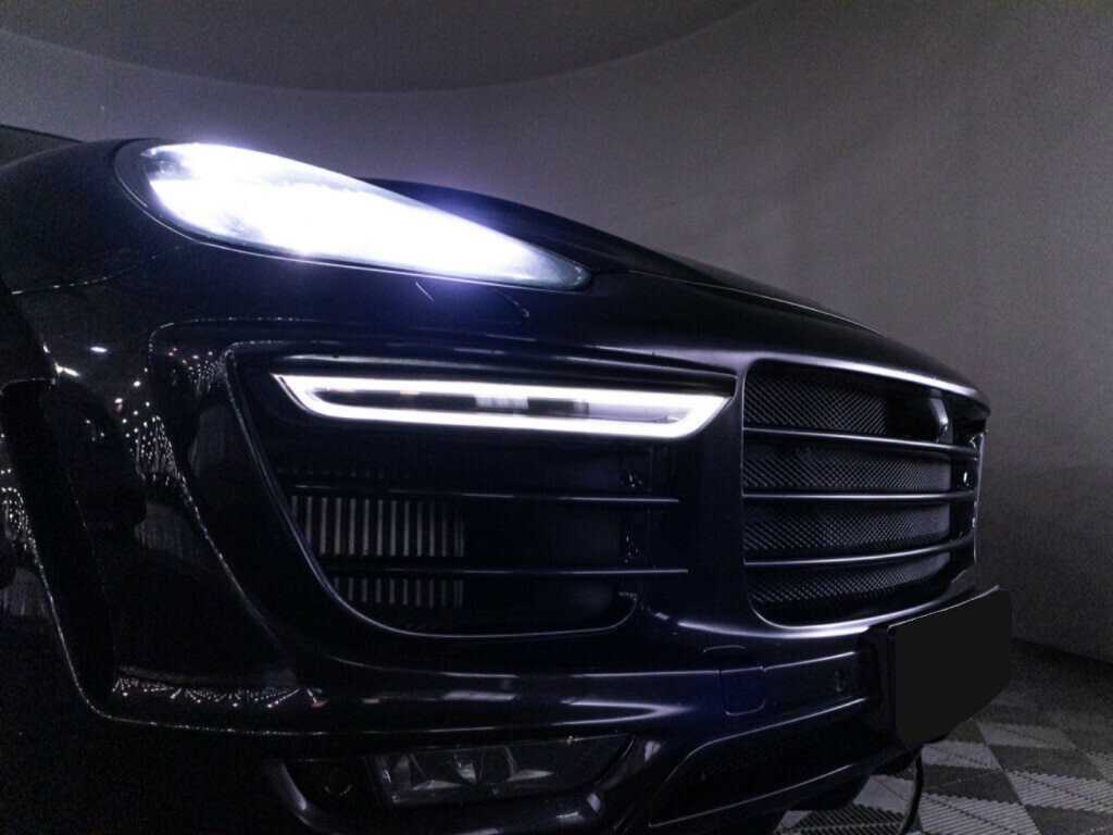 Porsche Cayenne с пробегом — 2015 год. Фото: #34