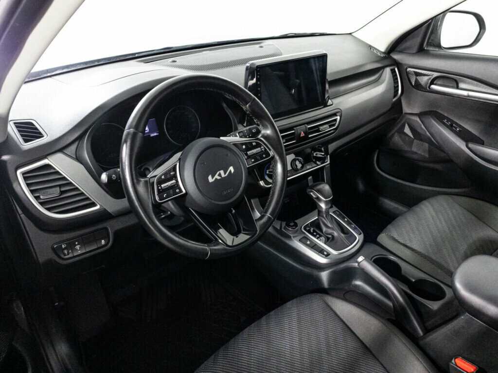 Kia Seltos с пробегом — 2021 год. Фото: #10