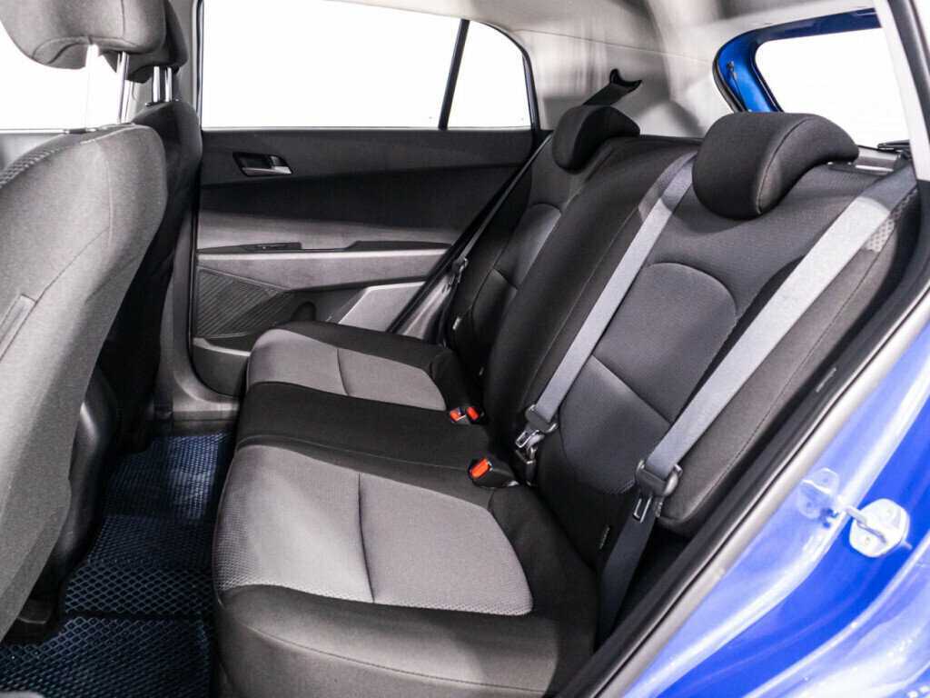 Hyundai Creta с пробегом — 2019 год. Фото: #9