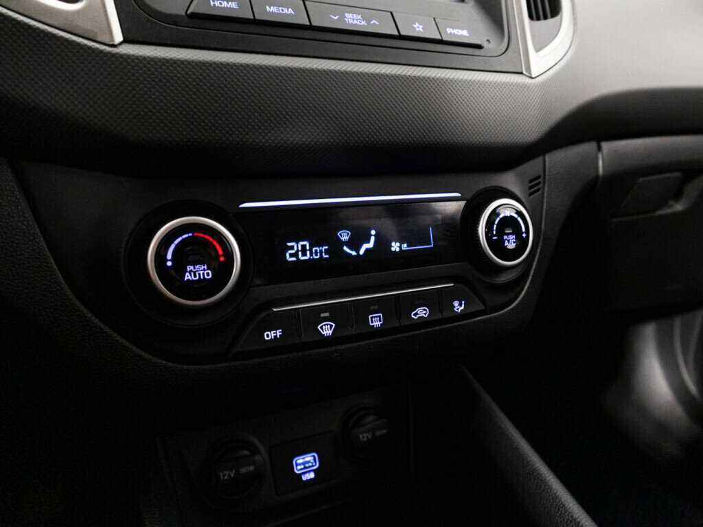 Hyundai Creta с пробегом — 2019 год. Фото: #16