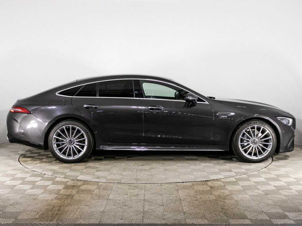 Mercedes-Benz AMG GT с пробегом — 2019 год. Фото: #3