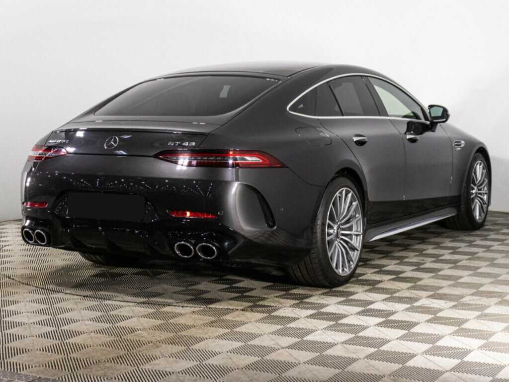 Mercedes-Benz AMG GT с пробегом — 2019 год. Фото: #4