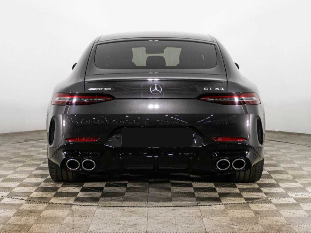 Mercedes-Benz AMG GT с пробегом — 2019 год. Фото: #5