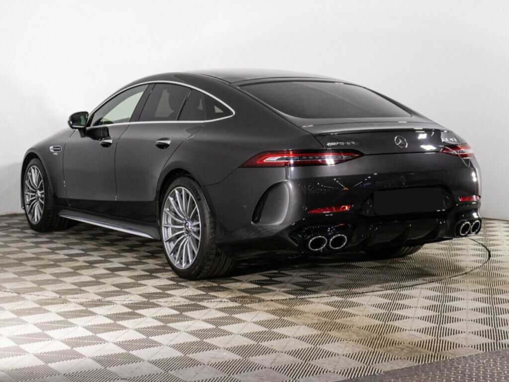 Mercedes-Benz AMG GT с пробегом — 2019 год. Фото: #6